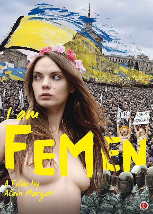 I Am FEMEN (2014) movie poster