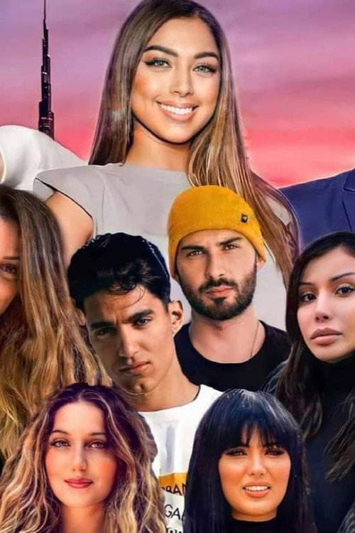 Les DZ in Dubaï (2021) TV show poster