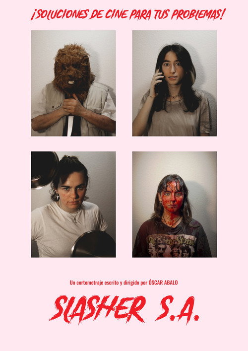 Slasher S.A. movie poster