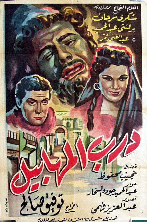 The Fools Alley (1955) movie poster