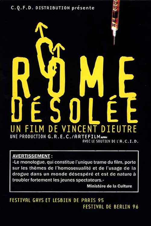 Desolate Rome (1995) movie poster