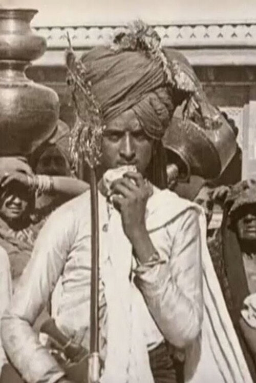 Edward Prince of Wales' Tour of India: Bombay, Poona, Baroda, Jodhpur and Bikaner (1922) movie poster