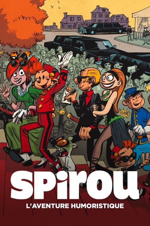Spirou, l'aventure humoristique (2013) movie poster