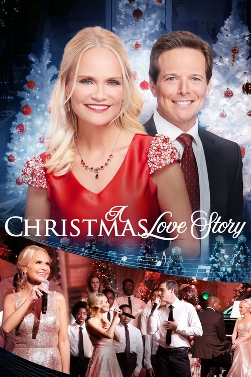 A Christmas Love Story (2019) movie poster