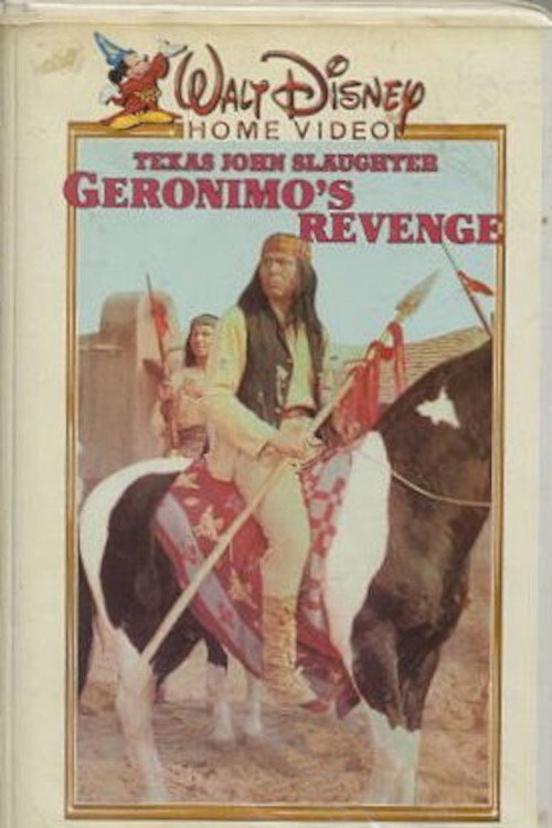 Texas John Slaughter: Geronimo's Revenge (1960) movie poster