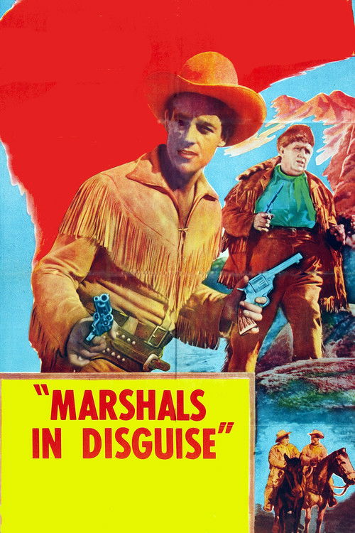 Marshals in Disguise (1954) movie poster