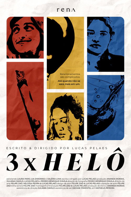 3xHelô (2026) movie poster