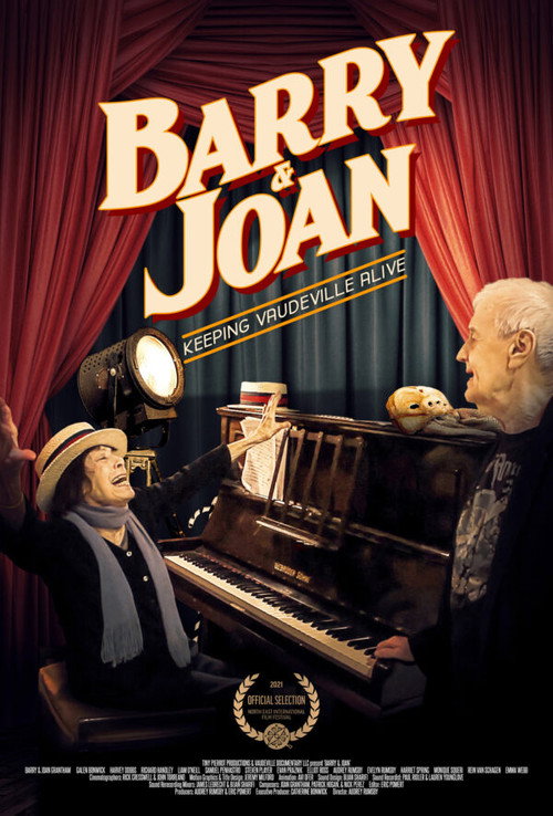Barry & Joan (2021) movie poster