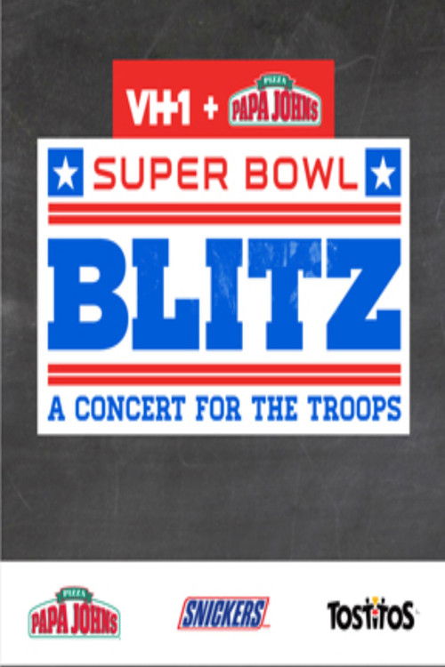Super Bowl Blitz: A Concert for the Troops (2015) movie poster