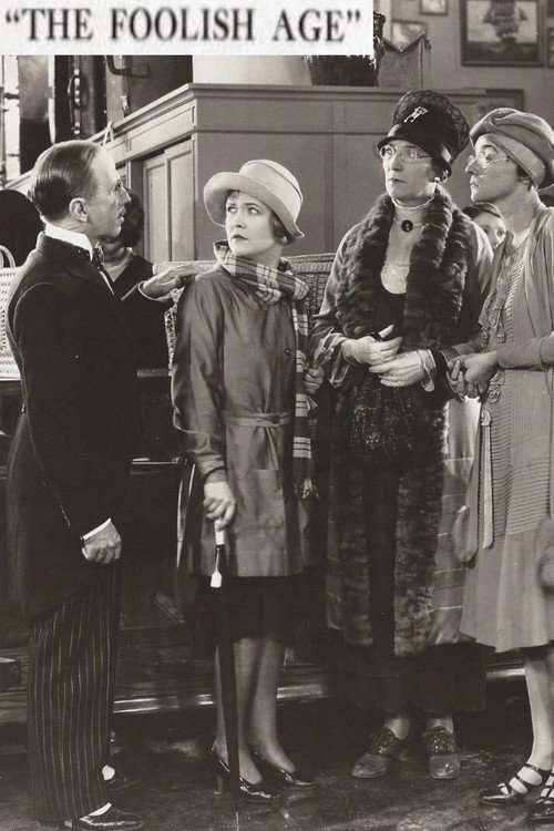 The Foolish Age (1921) movie poster