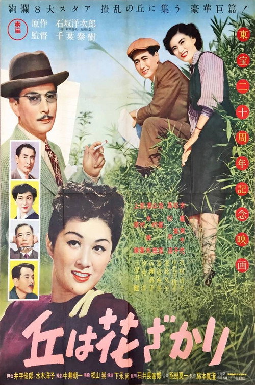 Oka wa hanazakari (1952) movie poster