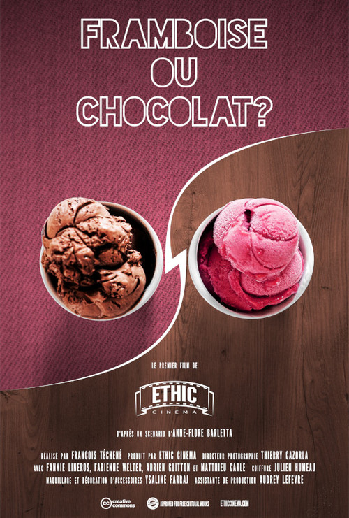 Raspberry or Chocolate (2022) movie poster
