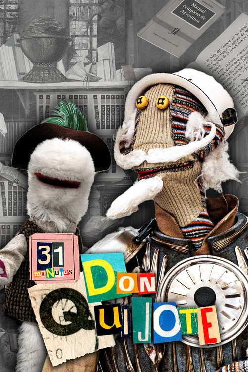 31 Minutos: Don Quijote (2021) movie poster