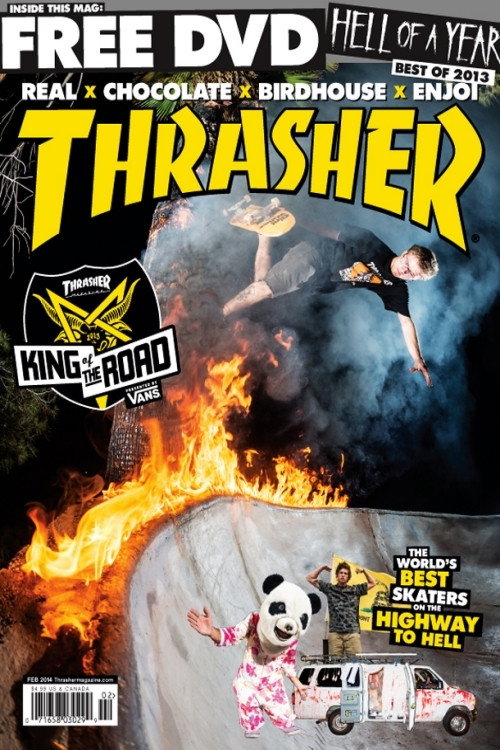 Thrasher - King of the Road 2013 (2013) movie poster