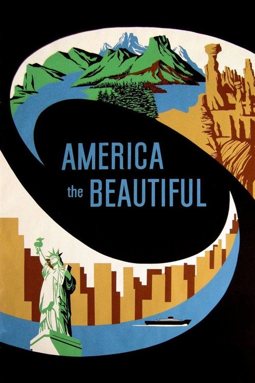 America the Beautiful (1958) movie poster