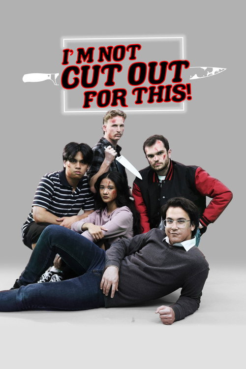 I'm Not Cut Out For This! (2022) movie poster