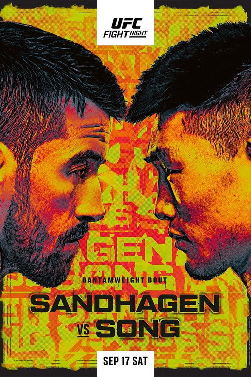 UFC Fight Night 210: Sandhagen vs. Song (2022) movie poster