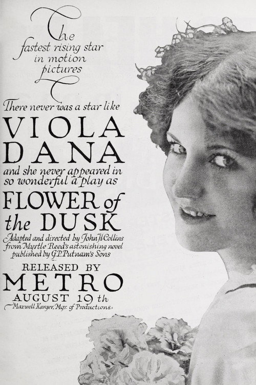 Flower of the Dusk (1918) movie poster