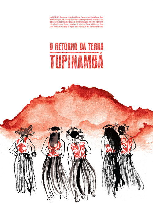 O Retorno da Terra Tupinambá (2015) movie poster
