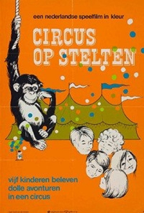 Circus op stelten (1972) movie poster