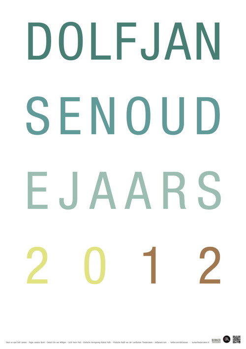 Dolf Jansen: Oudejaars 2012 (2012) movie poster