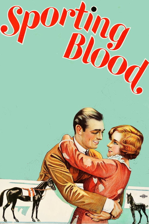 Sporting Blood (1931) movie poster
