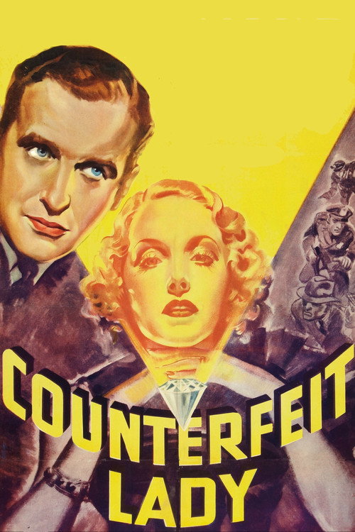 Counterfeit Lady (1936) movie poster