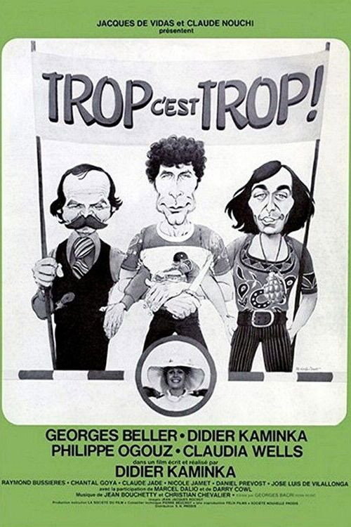 Trop c'est trop (1975) movie poster