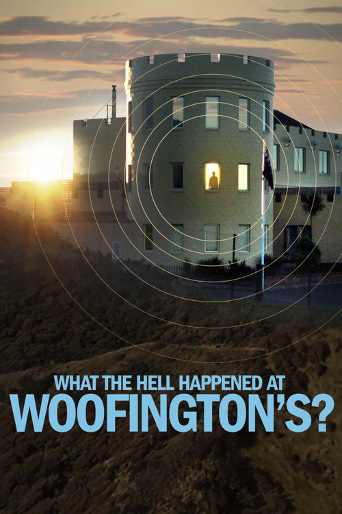 What the Hell Happened at Woofington's? (2026) TV show poster