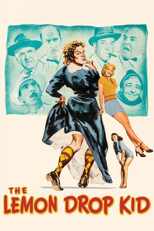 The Lemon Drop Kid (1951) movie poster