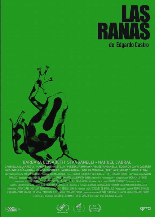 The Frogs (2020) movie poster