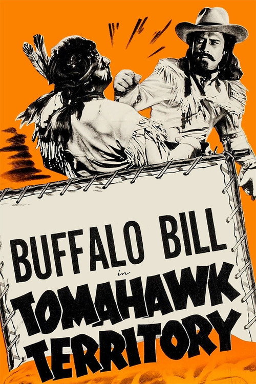 Buffalo Bill in Tomahawk Territory (1952) movie poster