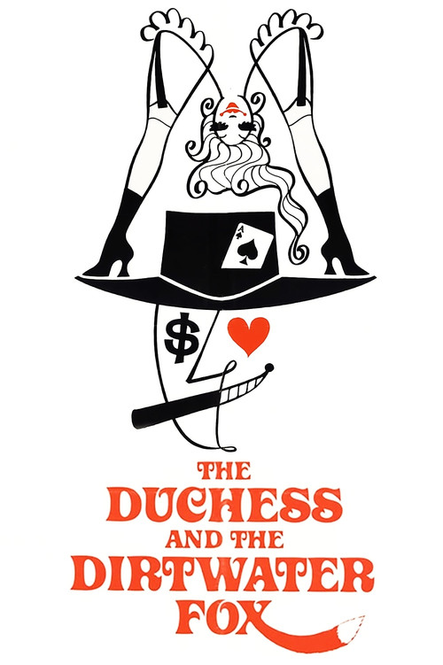 The Duchess and the Dirtwater Fox (1976) movie poster