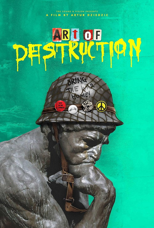 Art of Destruction (2026) movie poster
