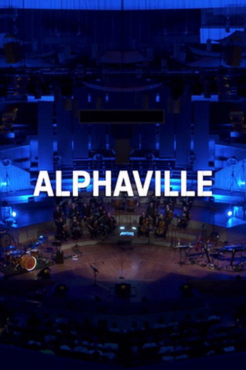 Alphaville: "The Symphonic Tour" - Mit dem Deutschen Filmorchester Babelsberg (2023) movie poster