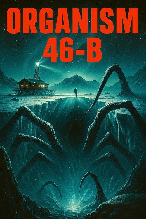 Organism 46-B The Unseen movie poster