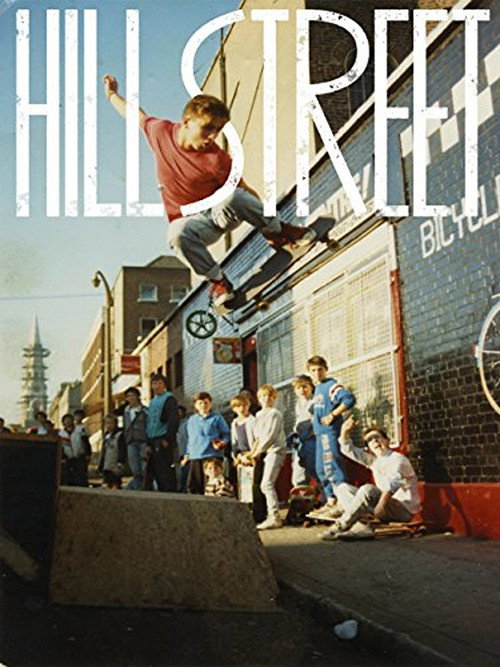 Hill Street (2014) movie poster