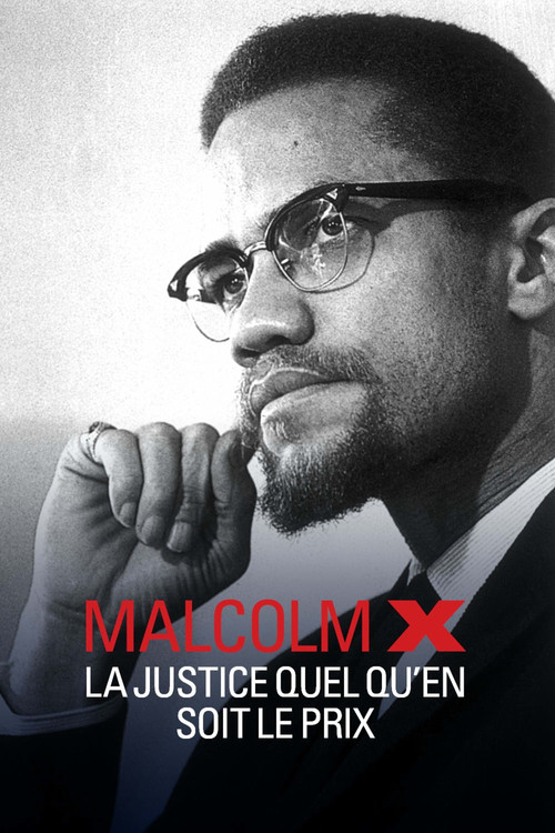 Malcolm X, la justice quel qu'en soit le prix (2024) movie poster