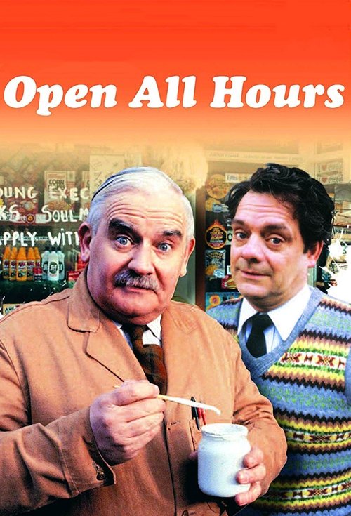 Open All Hours (1976) TV show poster