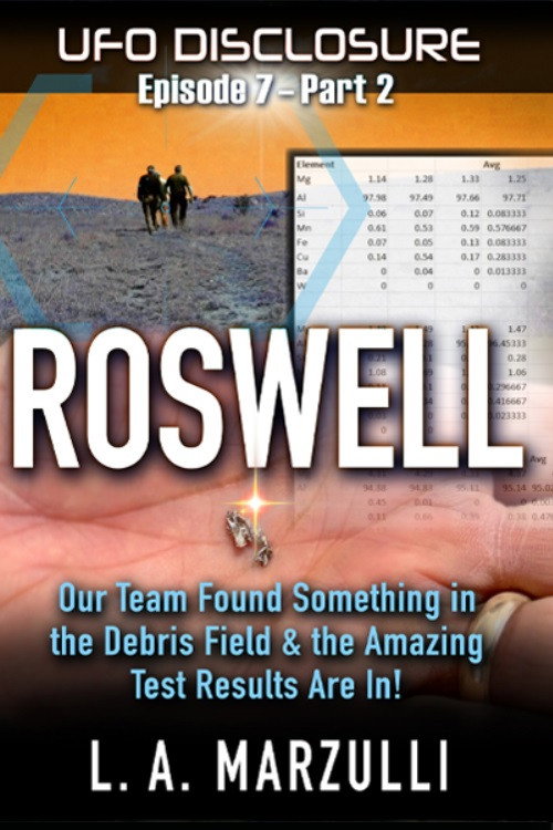 UFO Disclosure Part 8: Revisiting Roswell - Evidence from the Debris Field (2023) movie poster