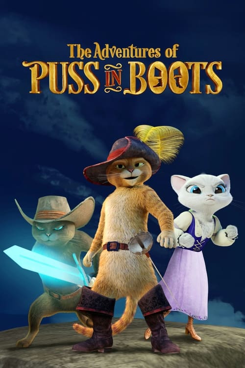 The Adventures of Puss in Boots (2015) TV show poster