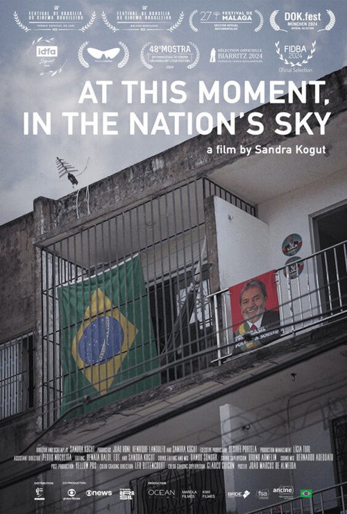 At this Moment, in the Nation’s Sky (2025) movie poster