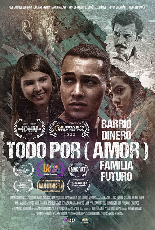 Todo por amor (2022) movie poster