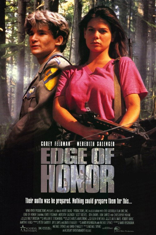 Edge of Honor (1991) movie poster