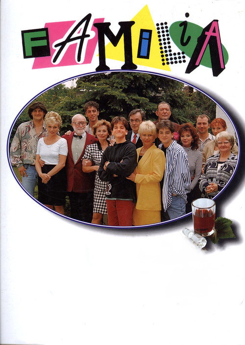 Família Kft. (1991) TV show poster