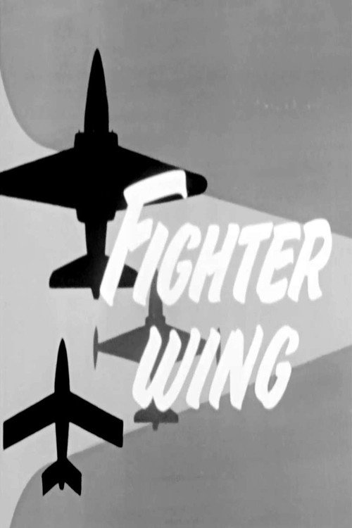 Fighter Wing (1956) movie poster