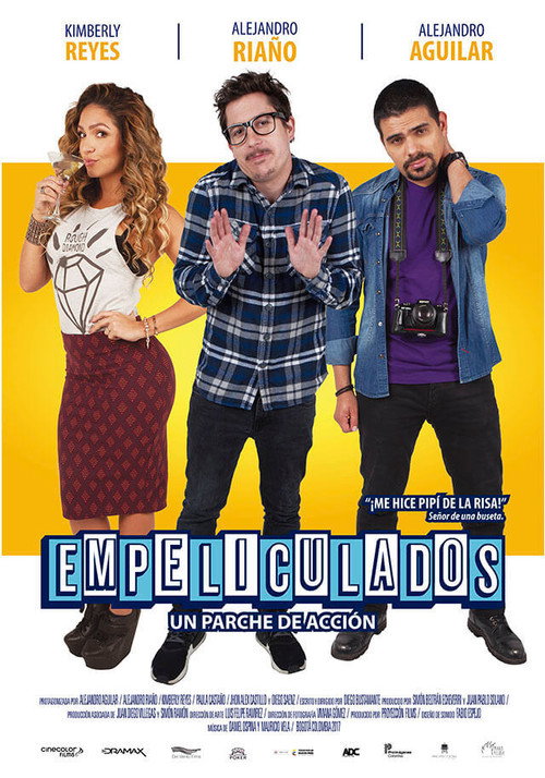 Empeliculados (2017) movie poster