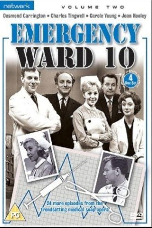 Emergency: Ward 10 (1957) TV show poster