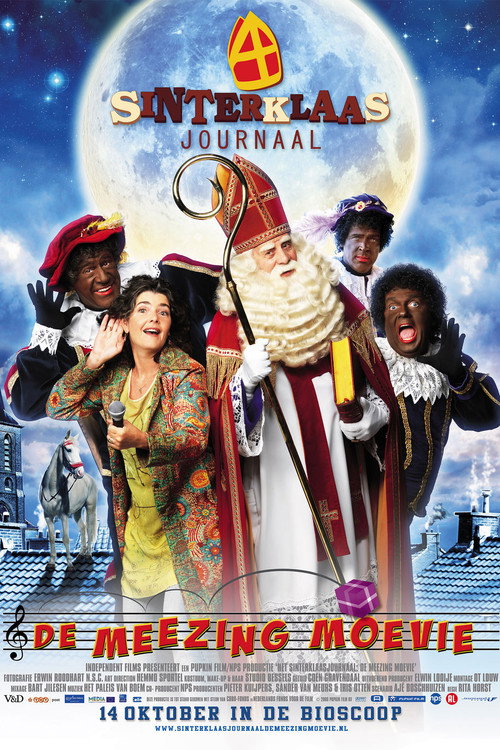 Sinterklaasjournaal: De Meezing Moevie (2009) movie poster