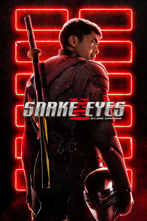 Snake Eyes: G.I. Joe Origins (2021) movie poster